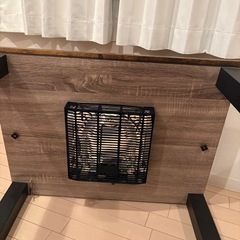 ニトリ こたつテーブル   の画像