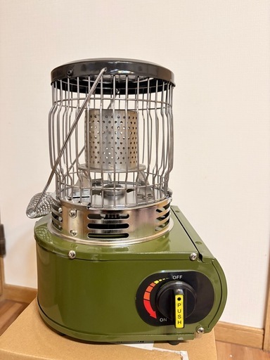 お値下げしました！未使用　アントン多機能ヒーター