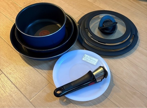 T-fal インジニオ・ネオ ロイヤルブルー・インテンス セット