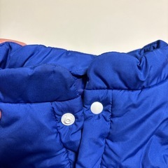 【お渡し先決定】中綿ベスト110㎝の画像