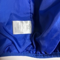 【お渡し先決定】中綿ベスト110㎝の画像