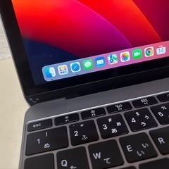 Apple MacBook 12インチ 2017 m3 8gb 256gbの画像
