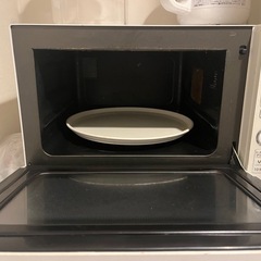 電子レンジ【SHARP/2014年製】の画像