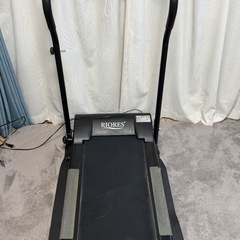 RIORES　折りたたみ ランニングマシーン 電動 ルームランナーの画像