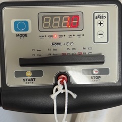 RIORES　折りたたみ ランニングマシーン 電動 ルームランナーの画像