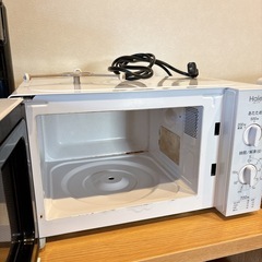 電子レンジ　2018年製の画像