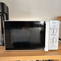 電子レンジ　2018年製の画像