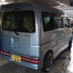 アトレー　車検８年7月３０日　軽バン　ハコバン　軽ワゴン　足に　即決BBS付き３０万円コミコミ　熊本発　九州発　年末セール値下げの画像