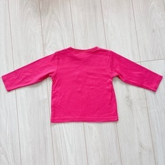 🌸 90cm ユニコーン長袖Tシャツ 🌸の画像