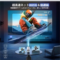 OWNKNEW プロジェクター 27000LM 1080P 小型の画像