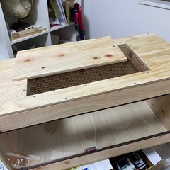 ハリネズミ　爬虫類　ケージの画像