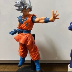 一番くじ ドラゴンボール★悟空ベジータ☆ラストワン賞の画像