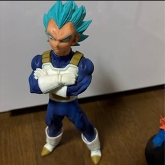一番くじ ドラゴンボール★悟空ベジータ☆ラストワン賞の画像