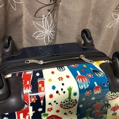 ムーミン キャリーケース スーツケース バッグの画像