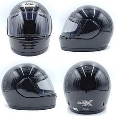 Arai アライ フルフェイスヘルメット URX 59-60cm ブラックの画像