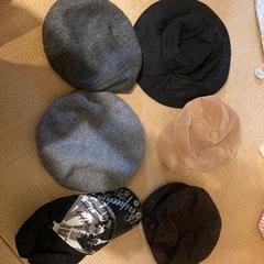 レディース帽子12ヶセット（中古）の画像