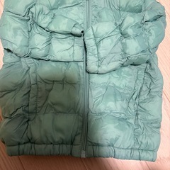 UNIQLO ユニクロ　ベビー　ダウンジャケット　上着　こコートの画像