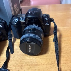 最終値下たミノルタカメラ2台セットの画像