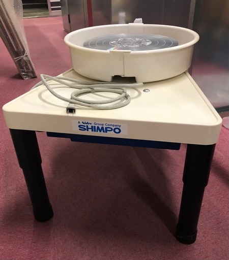 電動ろくろSHIMPO RK-3E (やま) 半蔵門のその他の中古あげます・譲り