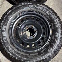 今週まで引き取りの方のみこの価格‼︎RADAR RENEGADE AT-5新品タイヤ17インチの画像