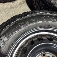 今週まで引き取りの方のみこの価格‼︎RADAR RENEGADE AT-5新品タイヤ17インチの画像