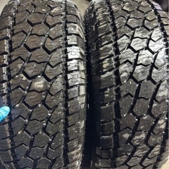 今週まで引き取りの方のみこの価格‼︎RADAR RENEGADE AT-5新品タイヤ17インチの画像