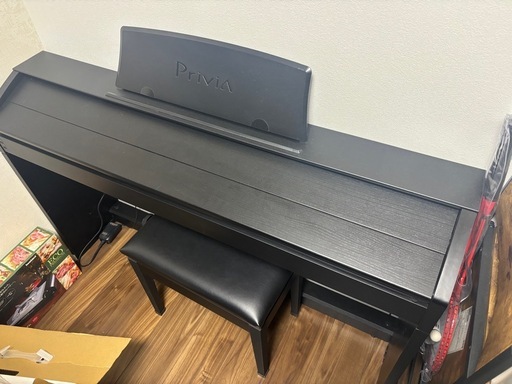 【電子ピアノ】CASIO Privia PX-760