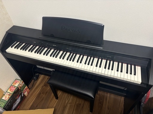 【電子ピアノ】CASIO Privia PX-760