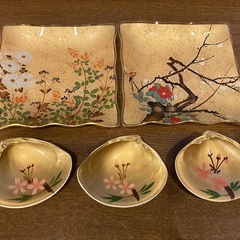 季節もの器のセレクト、格安でお譲りしますの画像