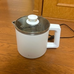 【1台3役】電気ケトルポット｜1500円｜動作良好の画像