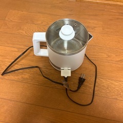 【1台3役】電気ケトルポット｜1500円｜動作良好の画像