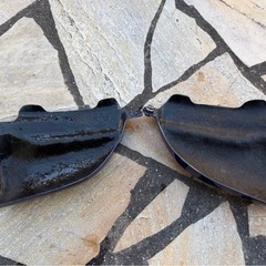 エイプ用Gクラフト製ゼッツーサイドカバーの画像