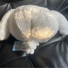 シナモロールぬいぐるみまくらの画像