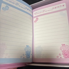 値下げ 日記帳と✏️えんぴつSetの画像