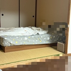 ベッドの画像