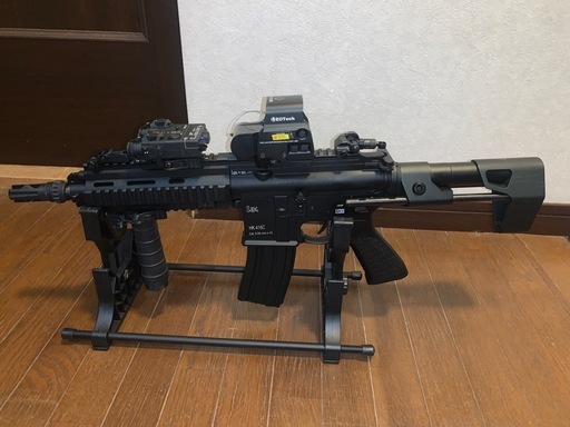 購入者決定　ダブルベル　HK416C   電子トリガー搭載　フルメタル電動ガン