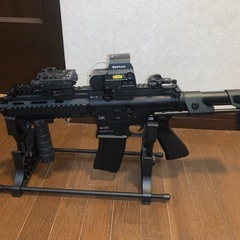 購入者決定　ダブルベル　HK416C   電子トリガー搭載　フルメタル電動ガンの画像