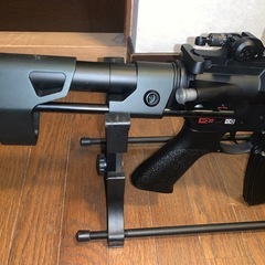 購入者決定　ダブルベル　HK416C   電子トリガー搭載　フルメタル電動ガンの画像