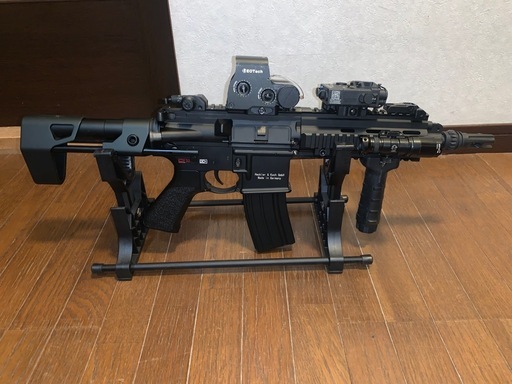 購入者決定　ダブルベル　HK416C   電子トリガー搭載　フルメタル電動ガン