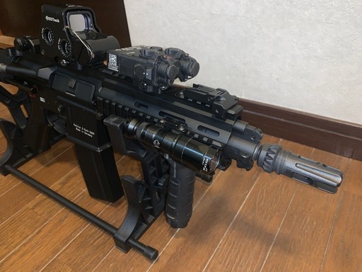 購入者決定　ダブルベル　HK416C   電子トリガー搭載　フルメタル電動ガン