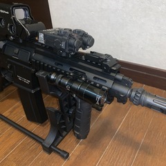 購入者決定　ダブルベル　HK416C   電子トリガー搭載　フルメタル電動ガンの画像