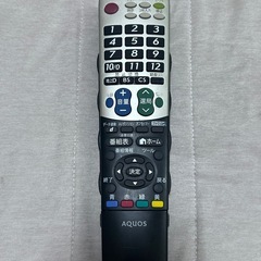 SHARP LC-32H7 32インチ液晶テレビ リモコン付きの画像