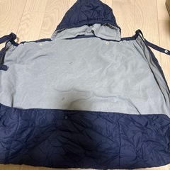 UNIQLO ユニクロ　抱っこ紐ケープ　防寒　
の画像