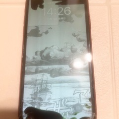 【ジャンク】iPhone XR 128GB (PRODUCT)RED 画面割れの画像