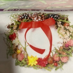 🎄クリスマスリース手作りキット🎄の画像