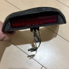 YAMAHA ジョグ50z 3YK リアスポイラ 一の画像