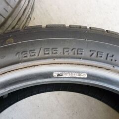ATR-K  ECONOMIST 165/55R15 75Hの画像
