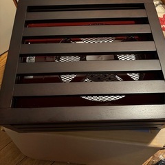 METRO 堀こたつヒーター MH-606RE 100V 600W ハロゲンヒーター式の画像