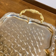 【まとめ取引で半額！】シルバートレイの画像
