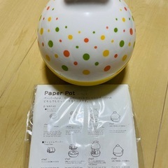 新品★ペーパーポットの画像